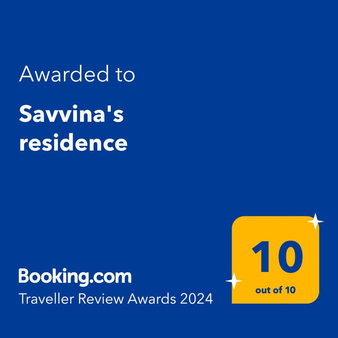 Savvina'S Residence Rhodes City Exterior photo